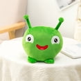 thumbnail image 4 of Peluche de pastel de luna de Final Space, muñeco de peluche suave, decoración de cojín, regalo de cumpleaños infantil (E), 4 of 4