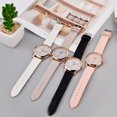 thumbnail image 5 of Relojes para mujer, reloj de lujo a la moda para mujer, reloj de cuero para mujer, relojes de pulsera de cuarzo para mujer, Montre Femme, 5 of 5