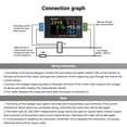 thumbnail image 4 of KKmoon Multi-Function Single Phase Digital Meter LCD Display AC Voltage AC Current Power Frequency Electric, 4 of 8