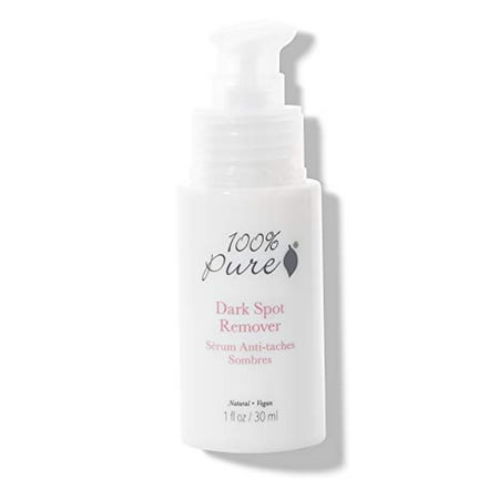 spots dark remover spot lightening serum brightens evens tone vegan skin age natural reduces pure oz