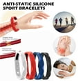 thumbnail image 6 of RedUp Far Infrared Negative Ions Wristband, Anti-Static Silicone Sport Bracelets, 6 of 9