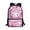 Axolotl Pink Flowers, variant on Jeiento Wolf Backpack for Girls Boys 8-10 10-12 School Bag Elementary Middle School Bookbag Back Pack Purse Starry Sky Book Bags Rucksack Teens Bagpack Daypack