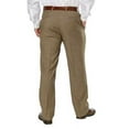 thumbnail image 2 of Kirkland Signature Men's 100% Wool Flat Front Dress Slacks (Khaki, 36Wx30L), 2 of 2