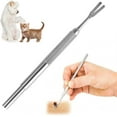 thumbnail image 2 of Tick Remover Kit, Stainless Steel Tick Remover Tweezers Tick Remover Tools Set for Pet Dog, Cat, Human with Storage Box, 2 of 7