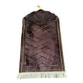thumbnail image 3 of DOLITY Portable Prayer Rug Blanket 65Cmx110cm Foldable Prayer Mat for Wedding Hajj Home Coffee, 3 of 9