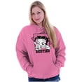 thumbnail image 5 of Betty Boop Pudgy Besties Dog Lover Hoodie Sweatshirt Women Brisco Brands S, 5 of 6