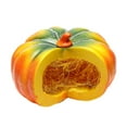 thumbnail image 4 of Artificial Autumn Pumpkin Vegetable Props Halloween Decoration Handmade Lifelike Size M, 4 of 9