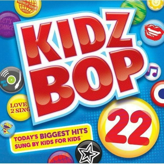 Kidz Bop 22 (Audiobook)