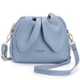 thumbnail image 2 of Small Crossbody Bags for Girl Exquisite Workmanship Rabbit Ears Shoulder Bag for Hiking Day Trips Walking, 2 of 3
