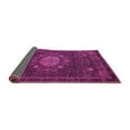 thumbnail image 2 of Ahgly Company Indoor Round Medallion Pink Traditional Area Rugs, 3' Round, 2 of 4