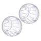 thumbnail image 3 of Bolas de Ejercicio Transparentes para Hámster, Rueda de Ejercicio para Hámsteres Enanos y Mascotas Pequeñas. Reduce el Aburrimiento y Aumenta la Actividad., 3 of 8
