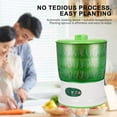 thumbnail image 4 of 100Fens Sprouts Machine 3 Tiers Automatic Sprouts Growing Kit 3 Different Modes For Sprouting, 4 of 9