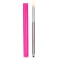 thumbnail image 6 of Northlight Set of 4 Purple and Pink Flickering LED Christmas Advent Wax Taper Candles 9.5", 6 of 6