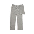 thumbnail image 3 of Unisex Open Back Fleece Adaptive Gray Pants, 3 of 5