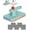 A, variant on 2026 New No-Touch Snap Grip Mini Mop - Hands-Free Self-Clipping Small Towel Mop with Reusing Towels, Portable Countertop Cleaner for Kitchen Sink, Bathroom Vanity, Mirror, and Rv