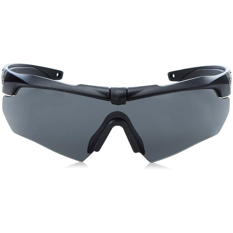 ESS Crossbow Suppressor 2X Eyeshields Safety Glasses, Black