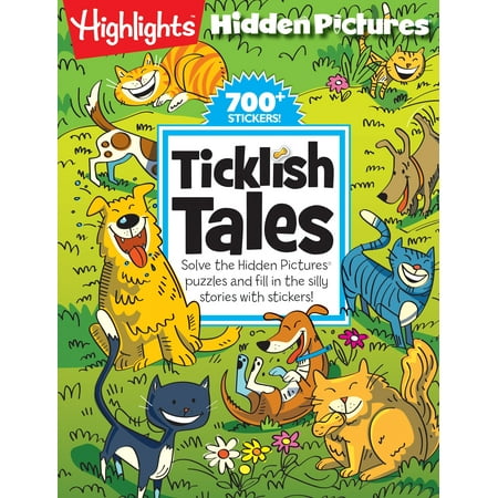 - Ticklish Tales : Solve the Hidden Pictures® puzzles and fill in the silly stories with stickers!