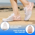 thumbnail image 4 of AUXDIQ Water Shoes Women Men Quick Dry Aqua Shoes Barefoot Beach Swim Shoes, 4 of 6