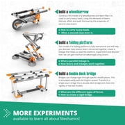 Engino- Stem Toys for Kids 9+, Mechanics: Levers, Linkages & Structures