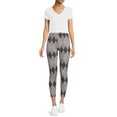 thumbnail image 5 of No Boundaries Junior's Ankle Leggings, Sizes S-3XL, 5 of 5