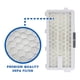 thumbnail image 3 of Filtro -HA50 HEPA Airclean 50 Compatible para la Serie de Aspiradoras C3 C2 C1 S8000 S6000 S5000 S4 S5, Etc., 3 of 5