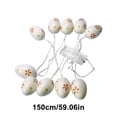 thumbnail image 3 of Suncoda Easter Eggs, Easter Basket Stuffers Easter Decorations Easter Eggs Strings Led Warm Strings Battery Powered Easter Decorative Strings, 3 of 6