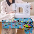 thumbnail image 4 of HELLHERO Sewing Machine Mat with Storage Cylinder Easy Storage Fabric Polyester Household Accessories for Woman Gifts Home Sewing Classes, 4 of 5