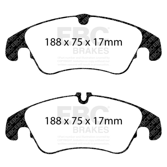 EBC Brakes Automotive Brake Kits S10KF1397