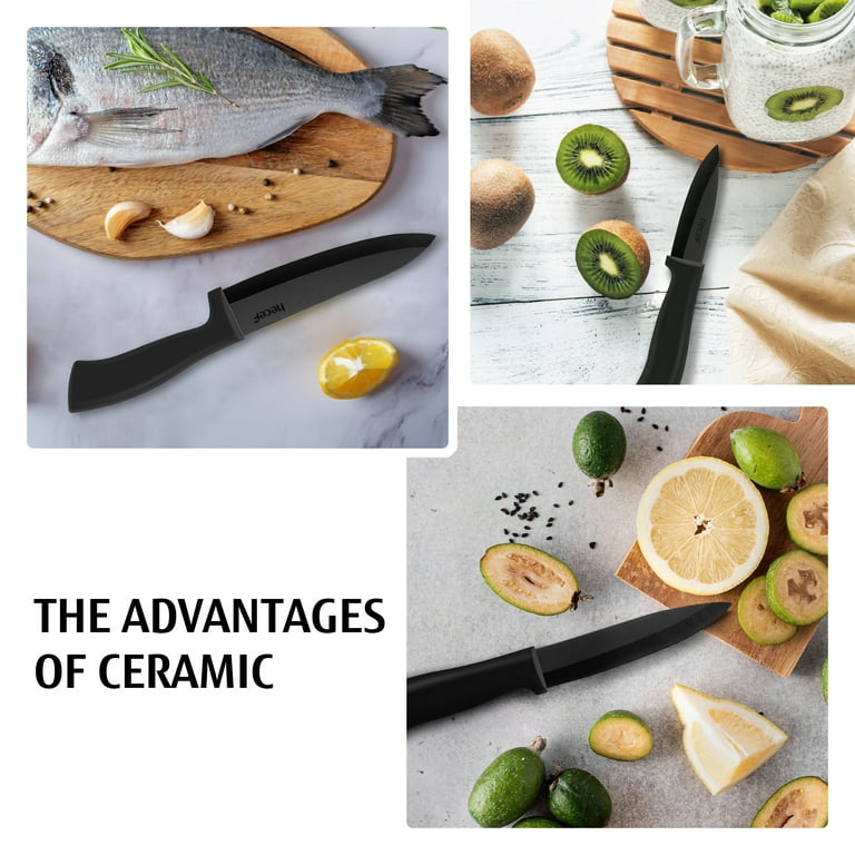 3 Ceramic Paring Knife - Kitchen Knives with Logo - Q469622 QI