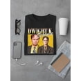 thumbnail image 3 of Dwight K Schrute T-Shirt Men The Office, Male 3X-Large, 3 of 4