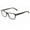 Demo Lens, variant on Calvin Klein Men's Brown Square Eyeglass Frames CK18540 203 54