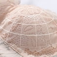 thumbnail image 4 of Sexy Bras for Women Front Closure Bras for Women Women's Bra Soild Wire Free Underwear One-Piece Bra Everyday Underwear Strapless Bra High Impact Sports Bra Sexy lingerie Wireless Bra, 4 of 7