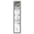 thumbnail image 2 of ArtToFrames 9" x 48" Classic Silver Picture Frame, 9x48 inch Silver Wood Poster Frame (WOM-4926), 2 of 7