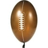 Hoffmaster Group 102250 Football Shaped Latex Balloon