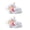 D, variant on Dserhfy 2Pcs Mini Resin White Miniature Sheep Figurines Tiny Resin Sheeps Figures Small Animals Lamb Figurine for Desk, Car Accessories
