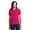 Pink Raspberry, variant on Sport-Tek L474 Ladies Dri-Mesh Pro Polo Shirt, Navy, 4XL