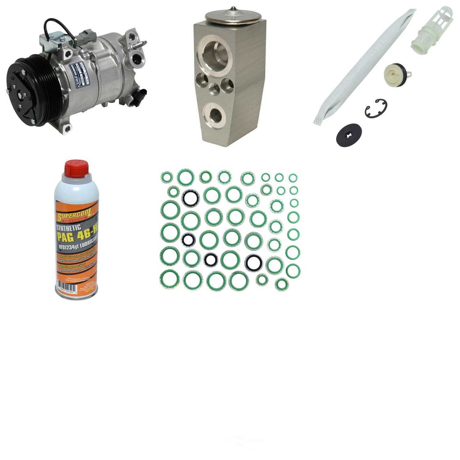UAC KT 6032 Compressor Replacement Kit