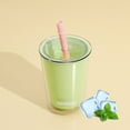 thumbnail image 6 of CASAFUN Water Cup Summer Students High Value Large Capacity Double-layer Plastic Straw Cup Girls Cute With A Straw for Graduation Season, Family Gatherings, Bars, Gift, 6 of 6