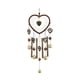 thumbnail image 1 of Campanas De Viento Con Forma De Corazón Para Amantes De La Jardinería. Campanas De Viento Para Interior Y Exterior. Campanas De Viento Con Forma De Corazón Para El Hogar. Regalos Para Mamás. Balcón., 1 of 6