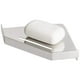 thumbnail image 2 of Esquina de baño para lavabo, estante de acero inoxidable, soporte de pared Triangular, soporte para jabón, trípode de baño pulido, 2 of 5