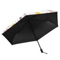 thumbnail image 5 of ALAZA Seashells UPF 50+ Compact Folding Umbrella for Rain Travel Umbrella Packable, 5 of 8