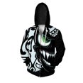 thumbnail image 3 of Sudadera con capucha informal de otoño para hombre, sudadera con estampado de monstruo para hombre, ropa Y2k, sudaderas con capucha con cremallera, sudaderas para hombre, ropa urbana Harajuku, 3 of 5