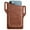 #2, variant on Elegant Choise Cell Phone Holder Case with Belt Loop Leather Holster Pouch for Men, Red