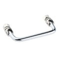 thumbnail image 3 of jiaping 3x4'' Metal Marine Boat Door Folding Grab Handle Hand Rail 3 Pcs, 3 of 9