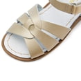 thumbnail image 5 of Weestep Girls Boys Hook and Loop Leather Classic Water Sandal, 5 of 7