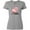 AC-Heather Grey, variant on Inktastic I Love Piggies- Cute Pig Women's T-Shirt