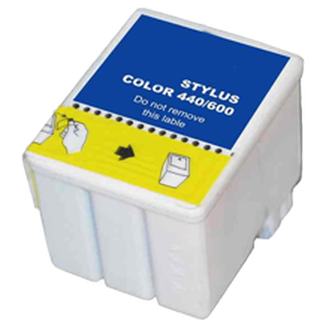 Zoomtoner Cartouche d'Encre Compatible EPSON S020089 Tricolore