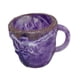 thumbnail image 5 of Taza de café, taza de té, regalo navideño, taza de té coleccionable, accesorios para ceremonias púrpura, 5 of 9