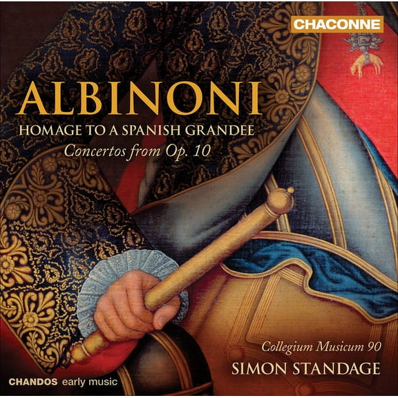 Simon Standage - Homage to a Spanish Grandee: Concertos from Op 10 - Music & Performance - CD