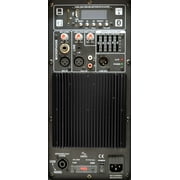 (2) Harmony Audio HA-L12BA Pro DJ Bluetooth 12 1000W Powered PA Speaker Stands